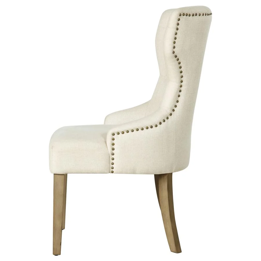 Ortega 5 Pc Dining Set - Baney Side Chair - Image 9