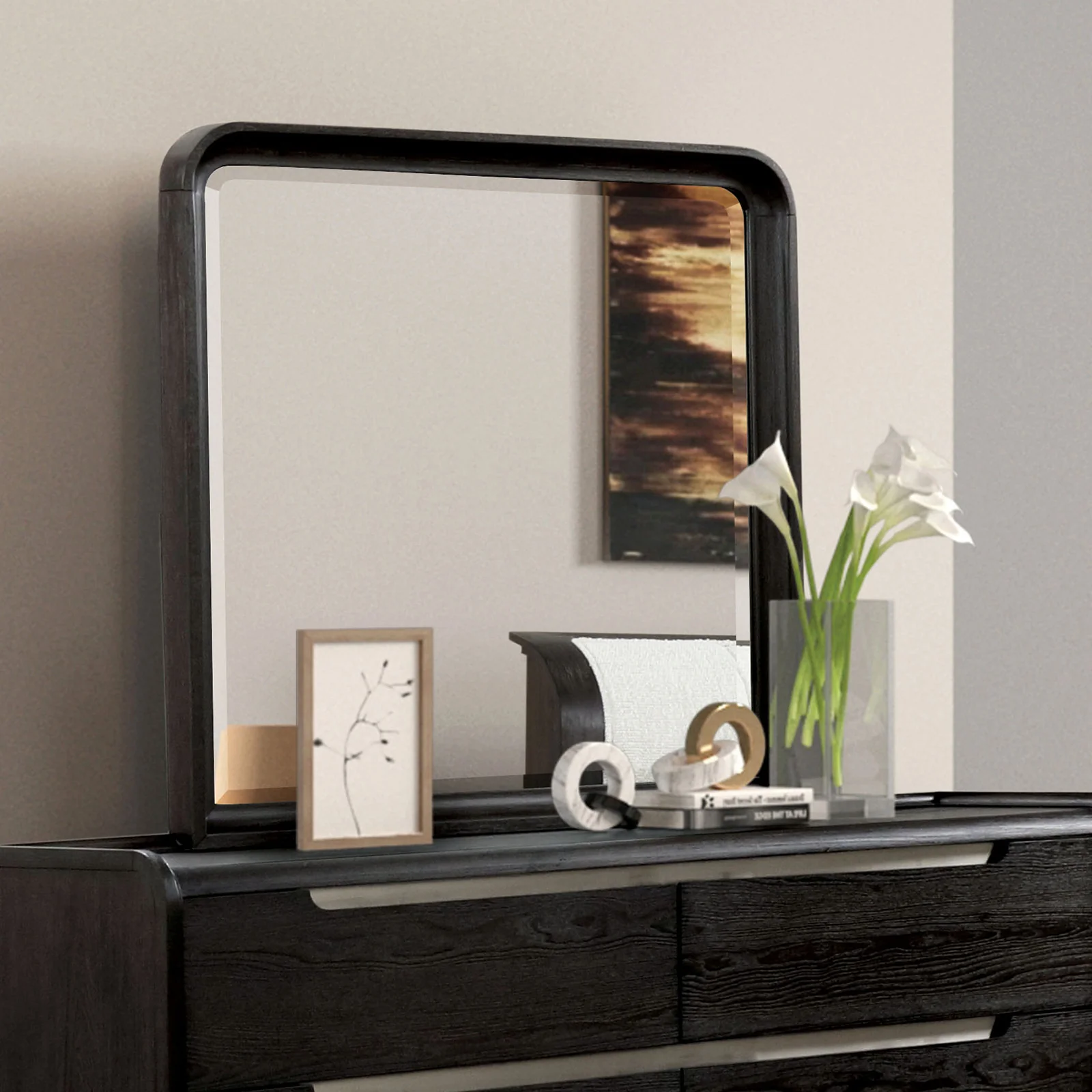 Osterley Black Modern Bedroom Collection FM71500BK - Image 4