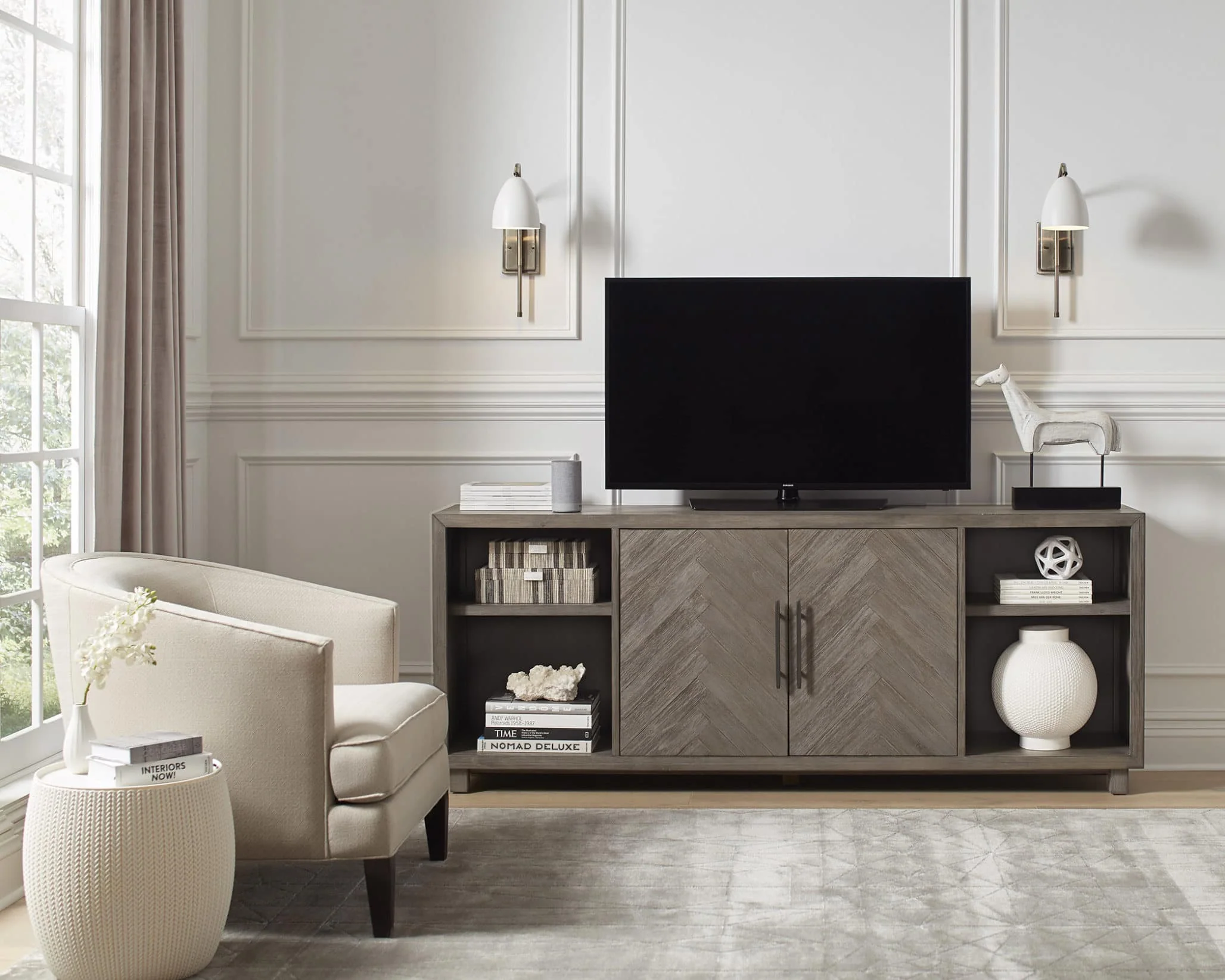 Palisades 2-4 Door 80" TV Console - Image 2