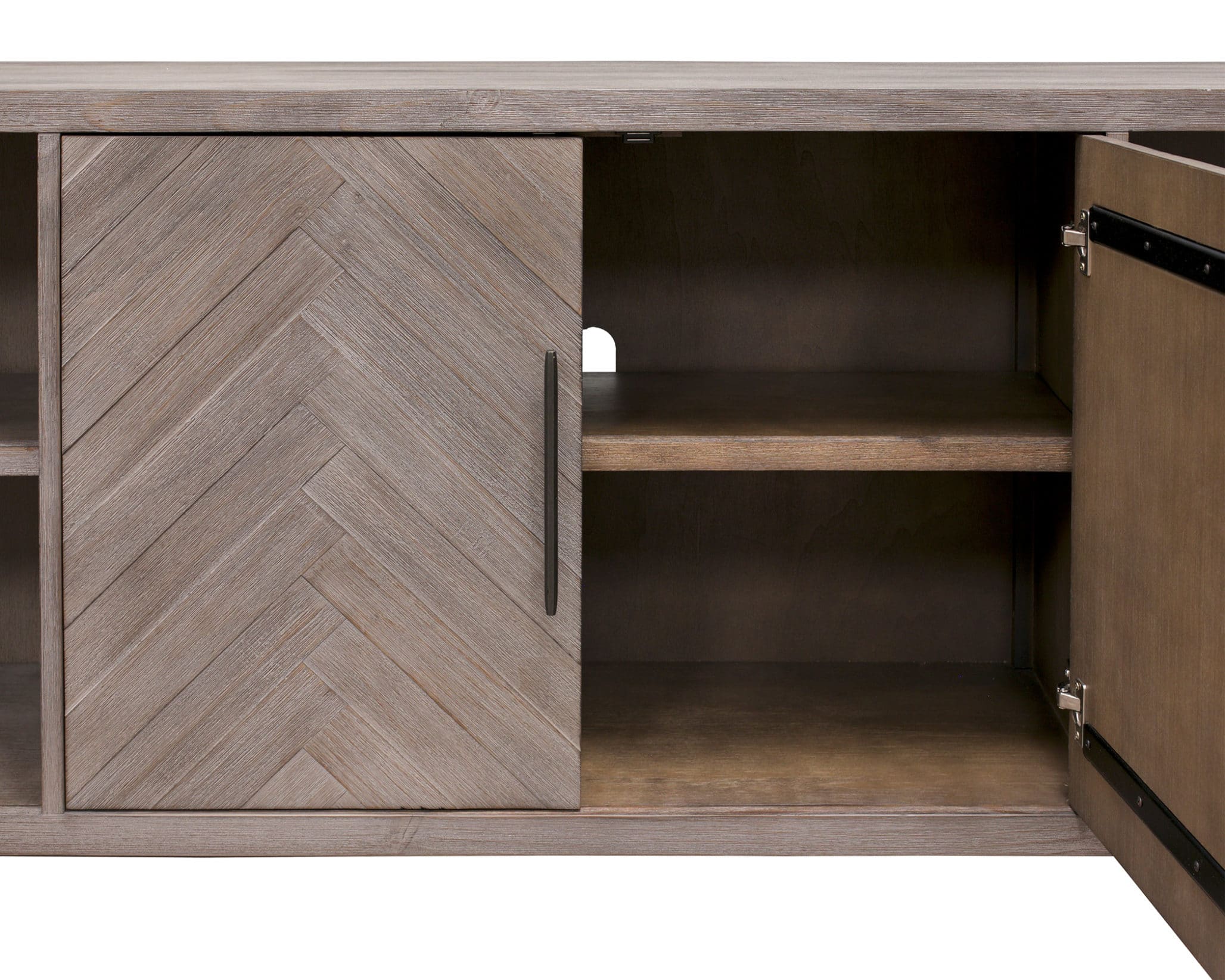 Palisades 2-4 Door 80" TV Console - Image 8