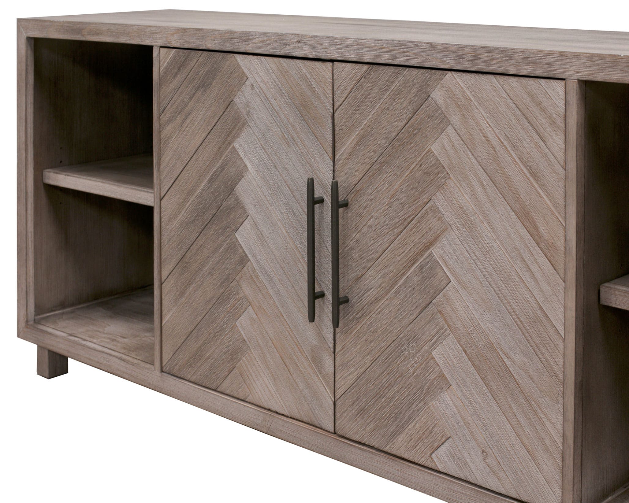 Palisades 2-4 Door 80" TV Console - Image 9