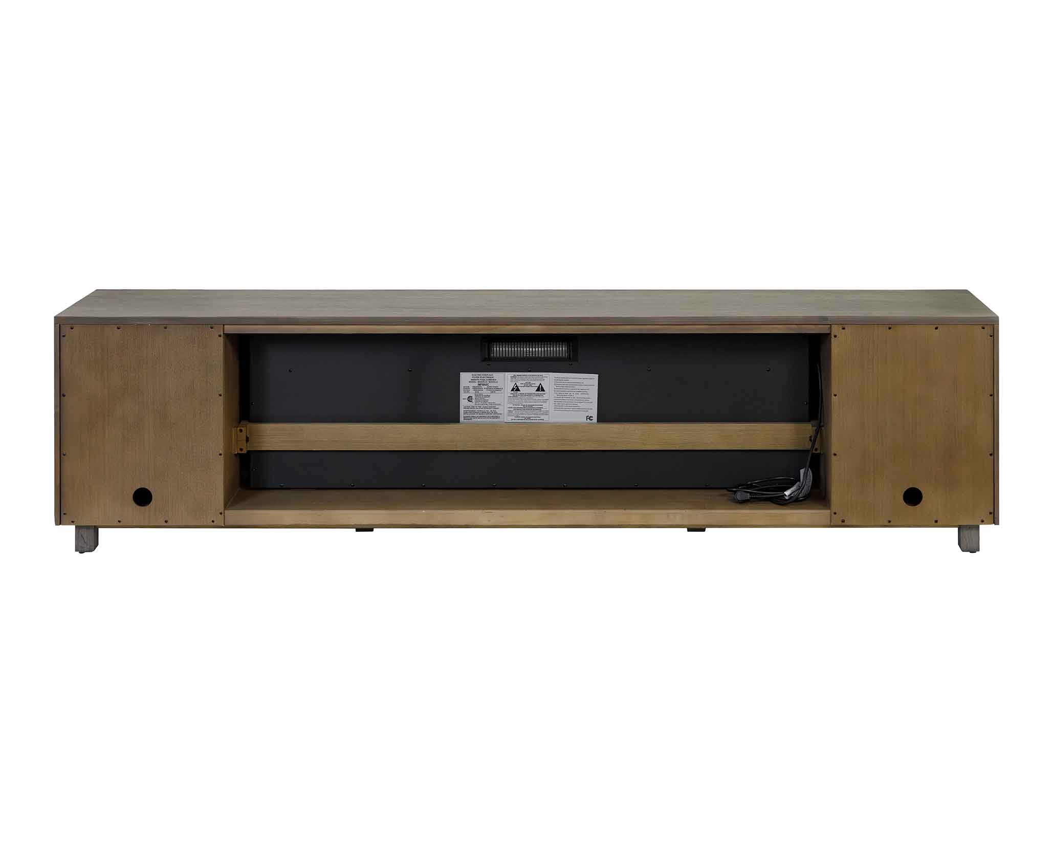 Palisades IMPA396FP 96″ Fireplace TV Stand - Image 3