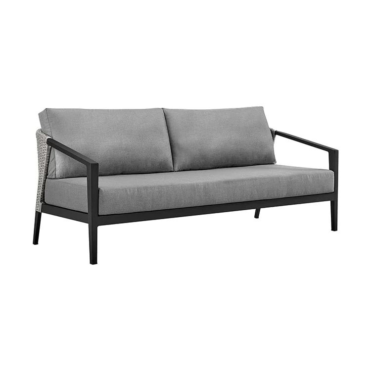 Palma Outdoor Patio 4 Pc Lounge Set - Image 3