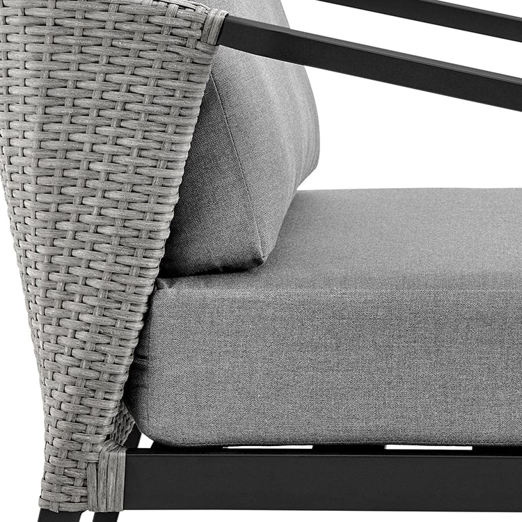 Palma Outdoor Patio 4 Pc Lounge Set - Image 7