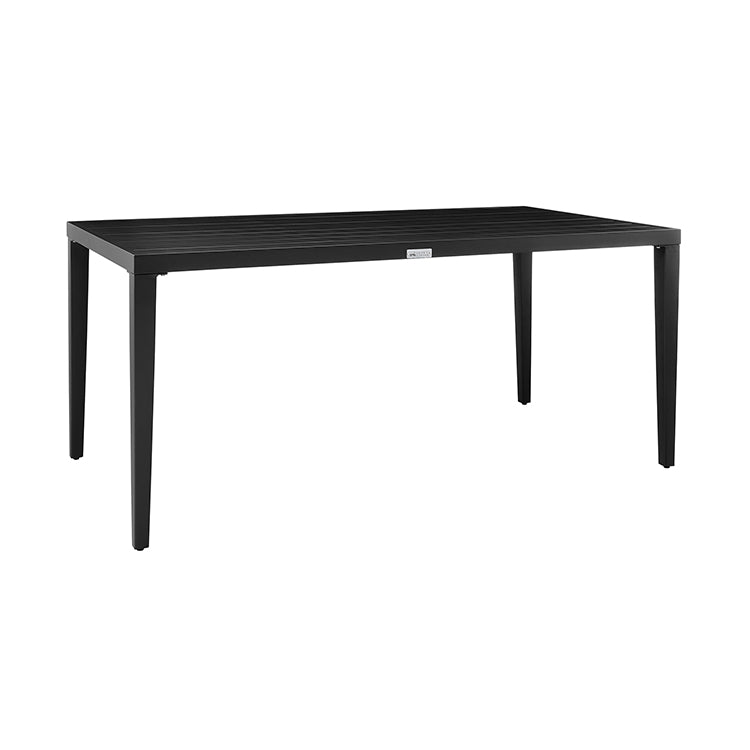 Armen Living Palma Outdoor Patio 7 Pc Dining Set - Image 4