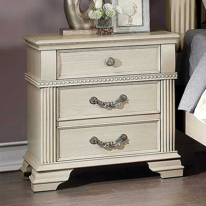 Pamphilos Nightstand FOA7144WH-N