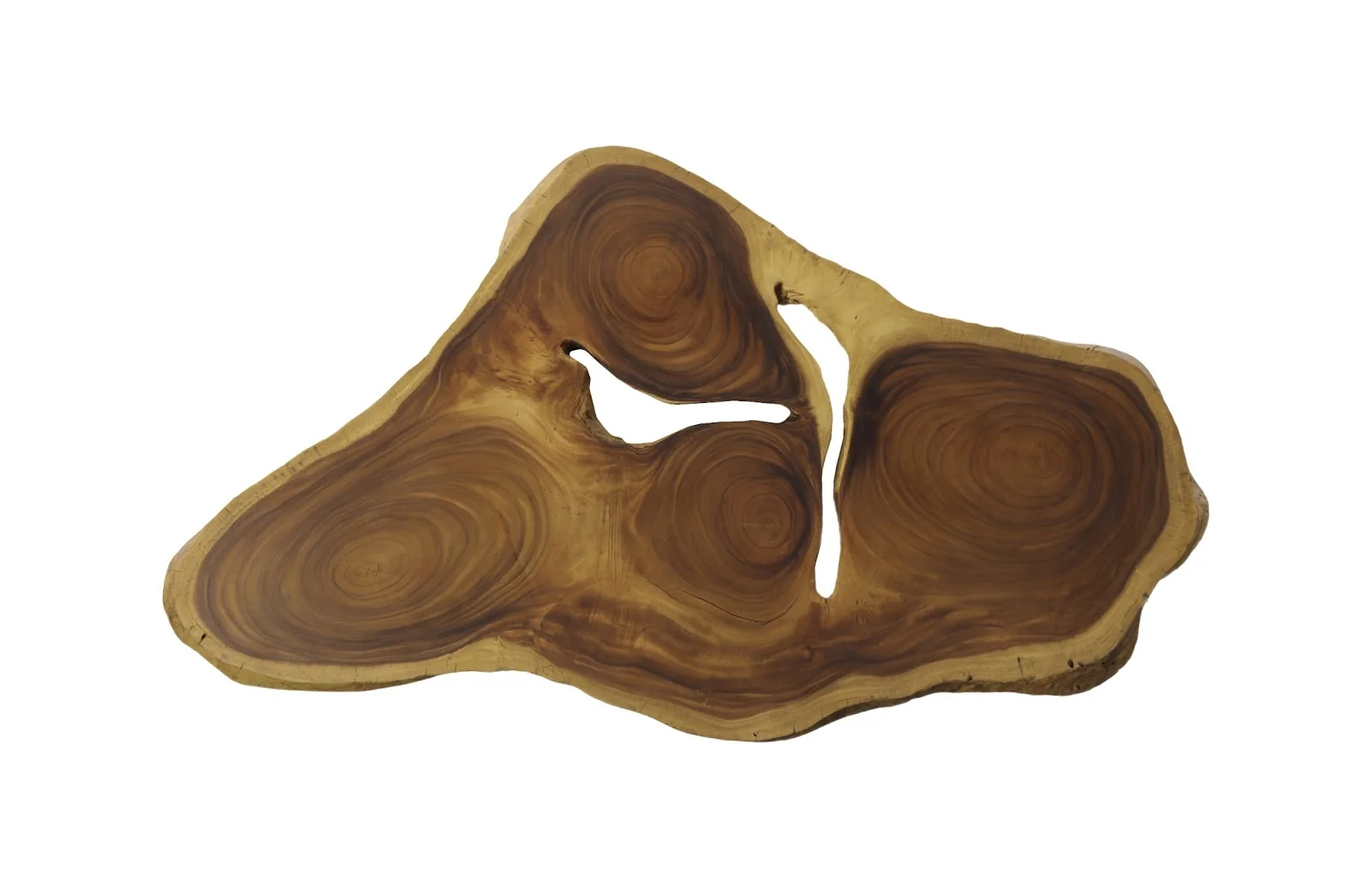 Phillips Collection Pangea Coffee Table Natural - Ball Base - Image 2