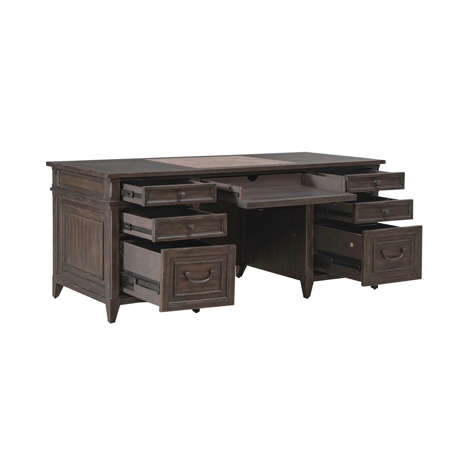 Paradise Valley Executive Desk 297-HO-EXD - Image 7