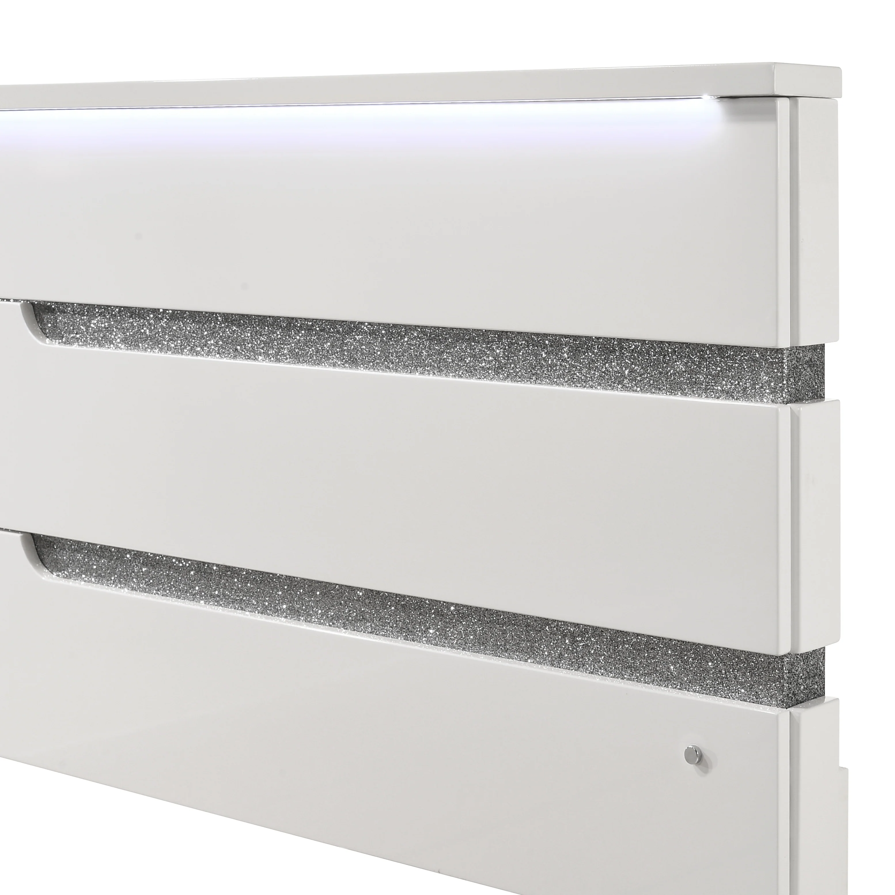 Paradox 4 Pc LED Bedroom Set by New Classic - Image 5