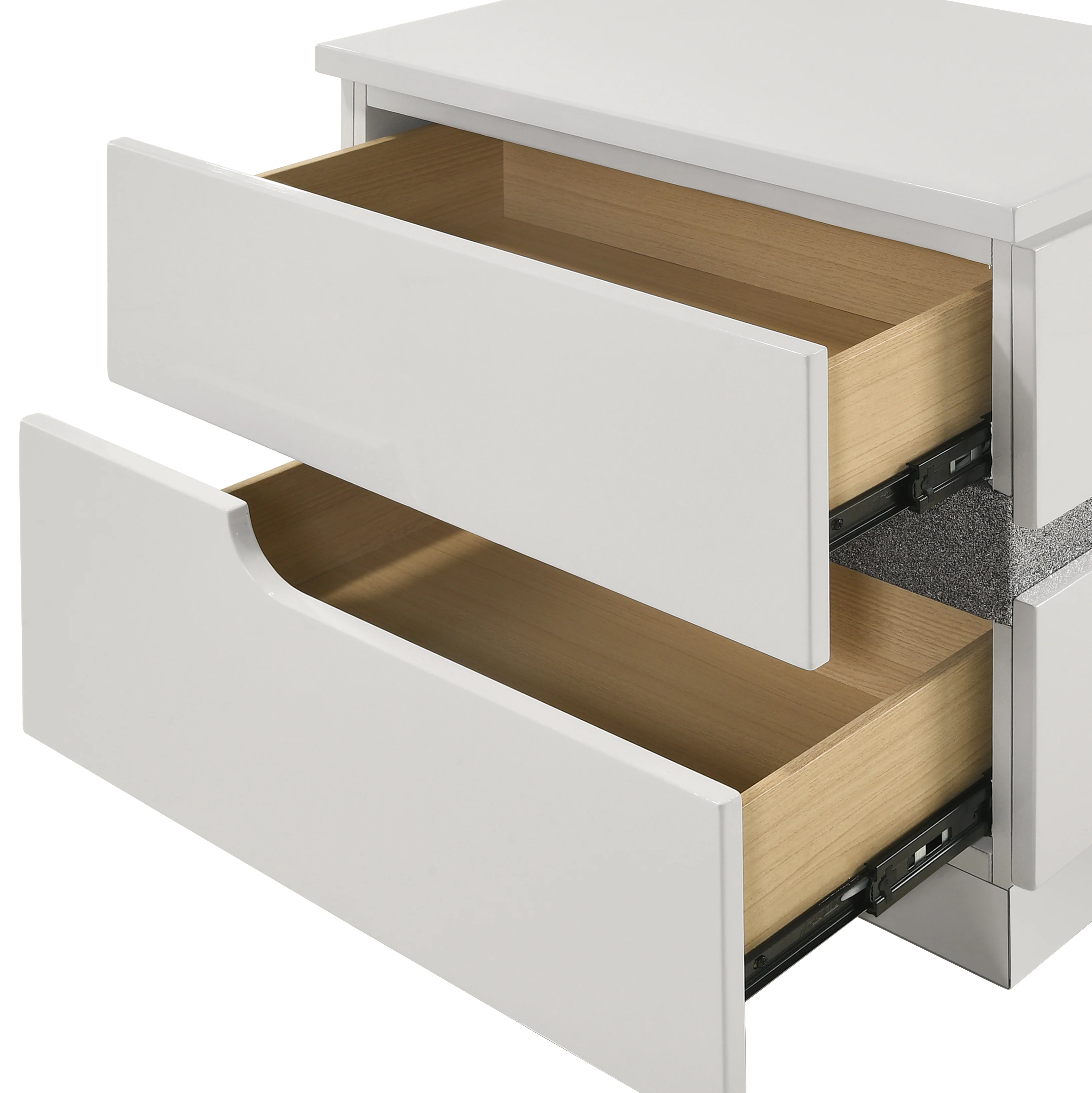 Paradox 4 Pc LED Bedroom Set by New Classic - Image 7