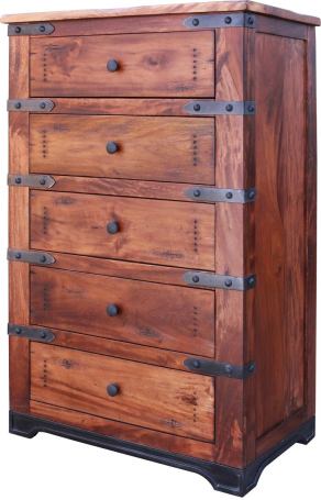 Parota Bedroom Collection by IFD - Exotic Lumber - Image 6