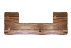 Partota Solid Wood Bar with Mirror & Stools - Image 3