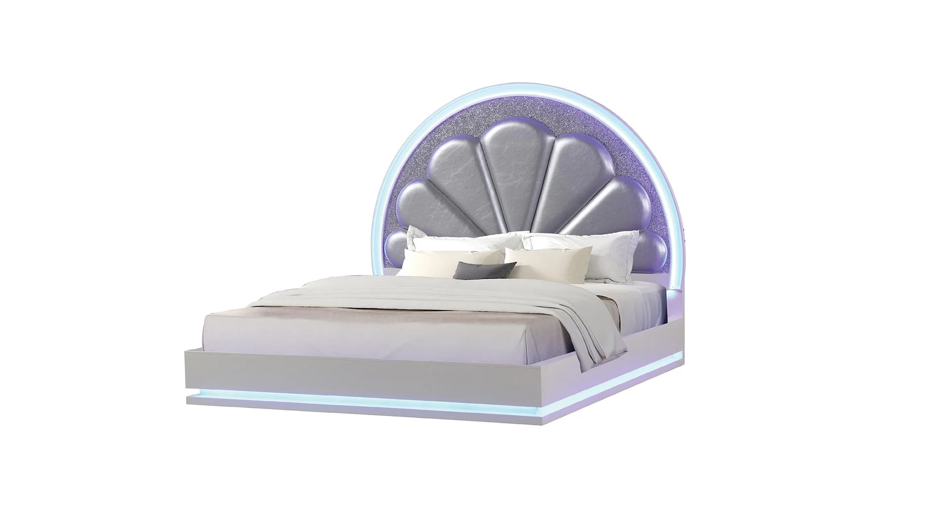 Perla LED Bedroom Collection by Galaxy Home - Image 2