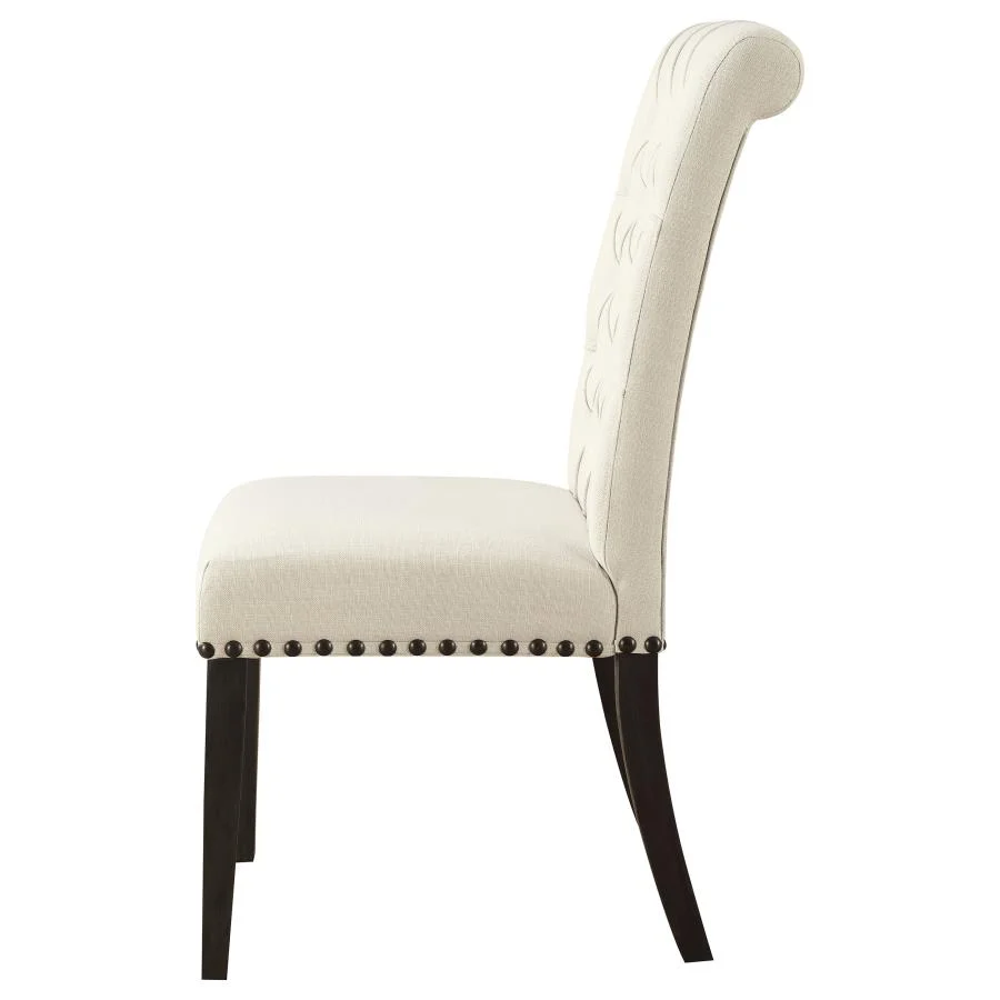 Phelps Beige Side Chairs - set of 2 - Image 5