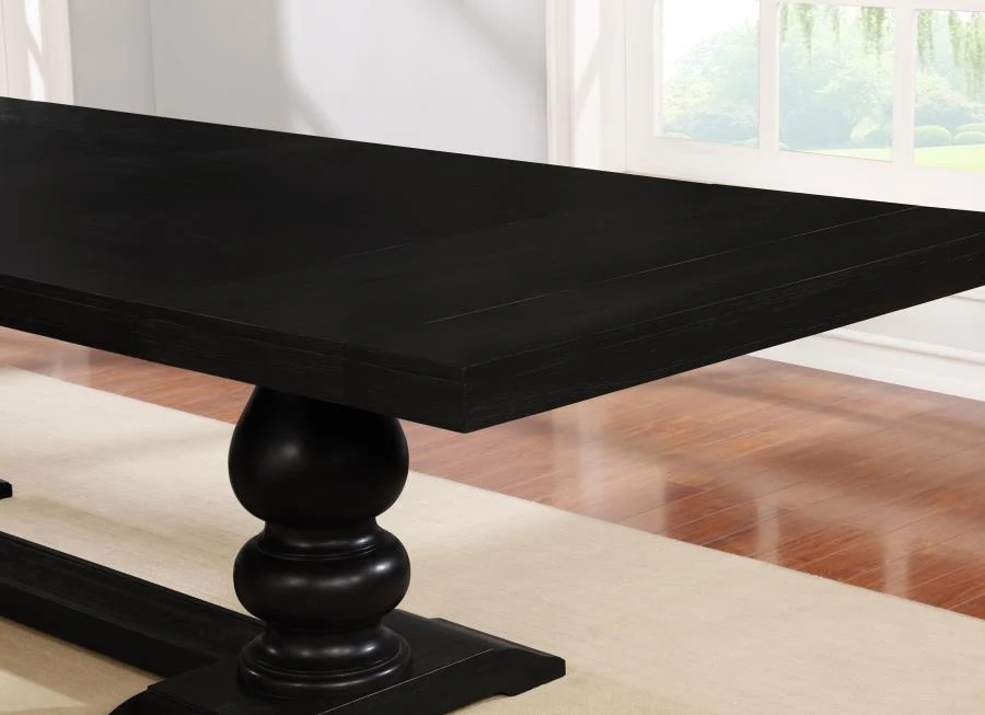 Phelps Rectangular Dining Table - Multiple Chairs - Image 4