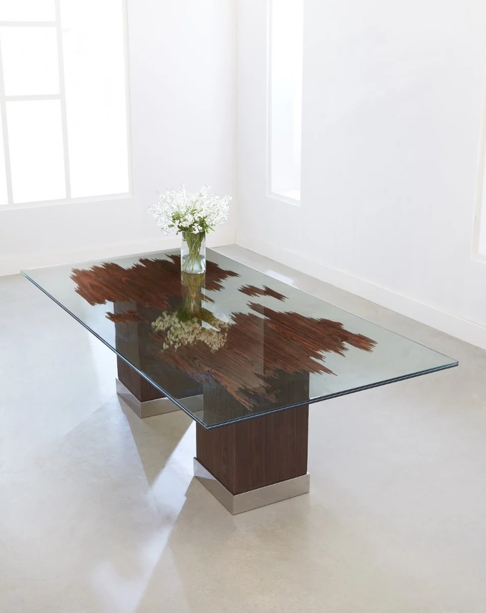 Phillips Collection - Floating Slice Dining Table - Solid Wood