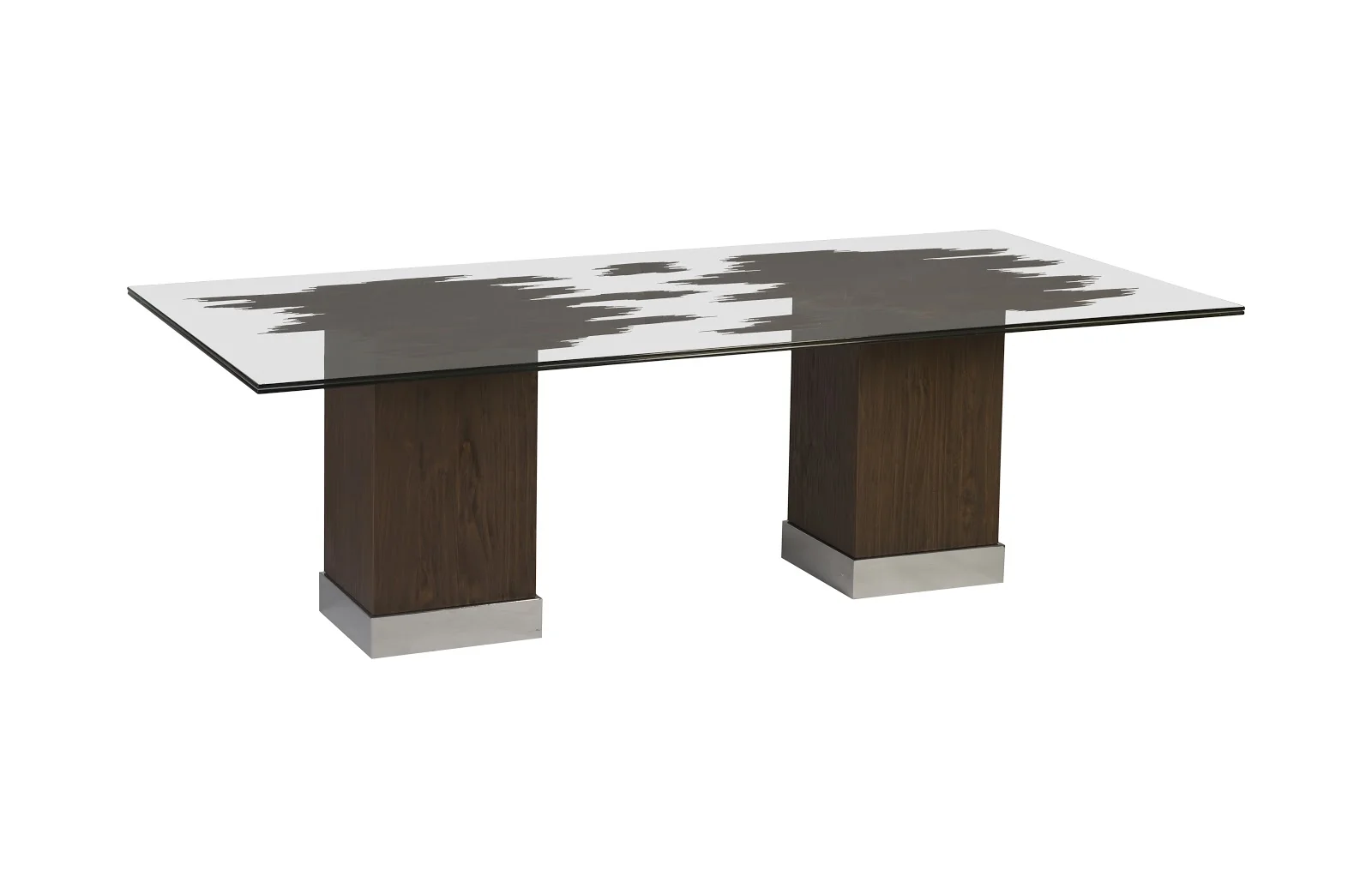 Phillips Collection - Floating Slice Dining Table - Solid Wood - Image 2