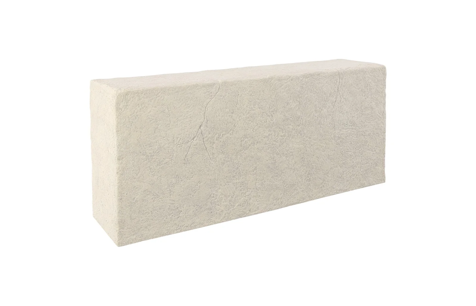 Phillips Collection PH112984 Hewn Bar Roman Stone - Image 2