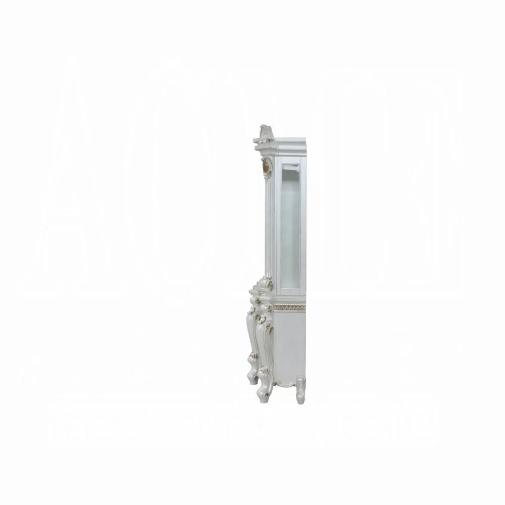 Picardy Entertainment Center - Antique Pearl Finish - Image 3