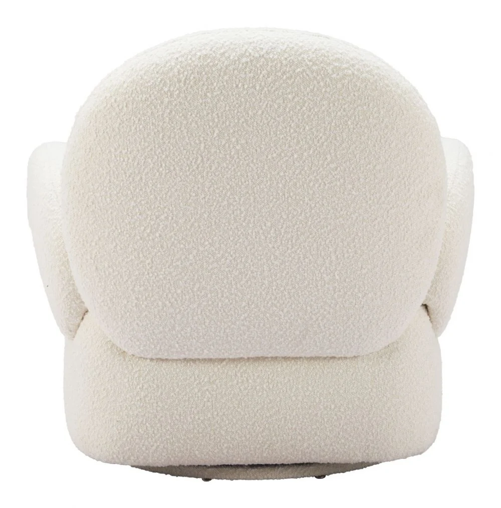 Pilka Swivel Chair White 110280 - Image 5