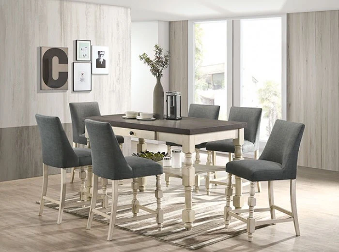 Plymouth CM3979PT Dining Collection - Two Tone Finish - Image 3