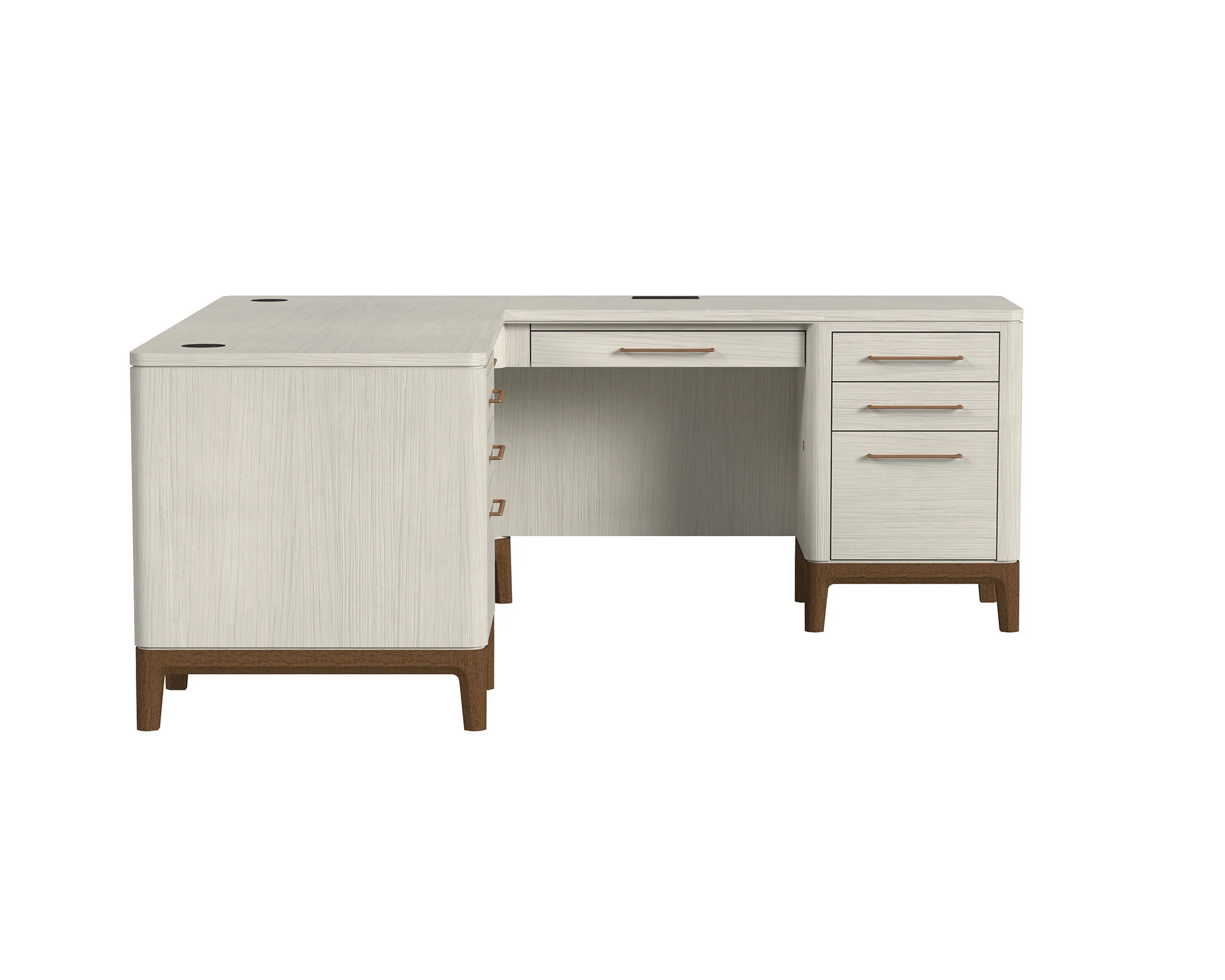 Pomona Soft White Office Collection by Martin - Image 5