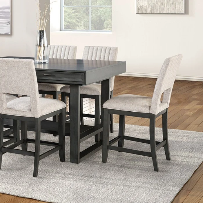 Potton 7 Pc Dining Collection w/Storage - Image 2