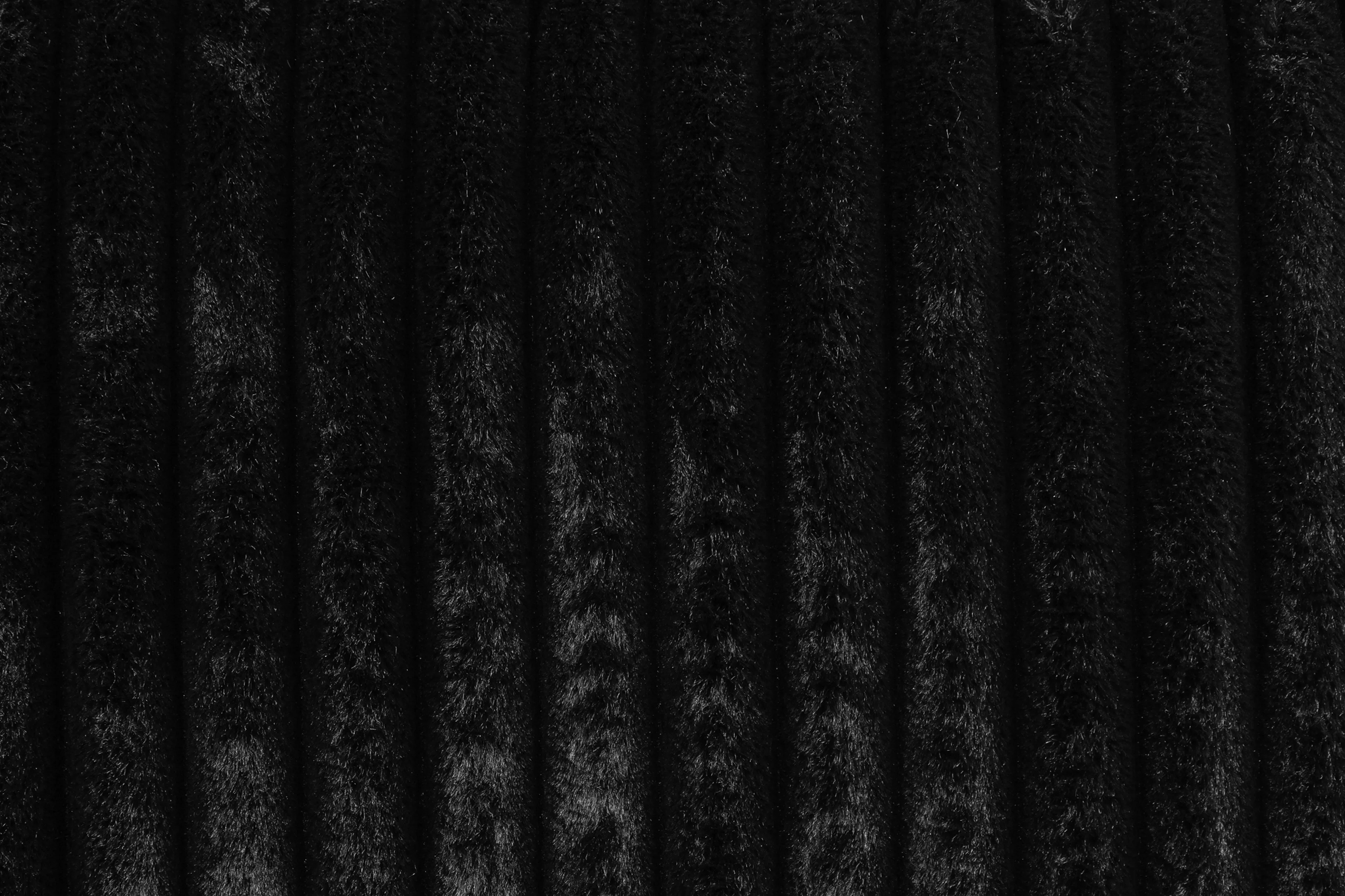 Poundex F8353 Black Jumbo Corduroy Sectional - Image 5