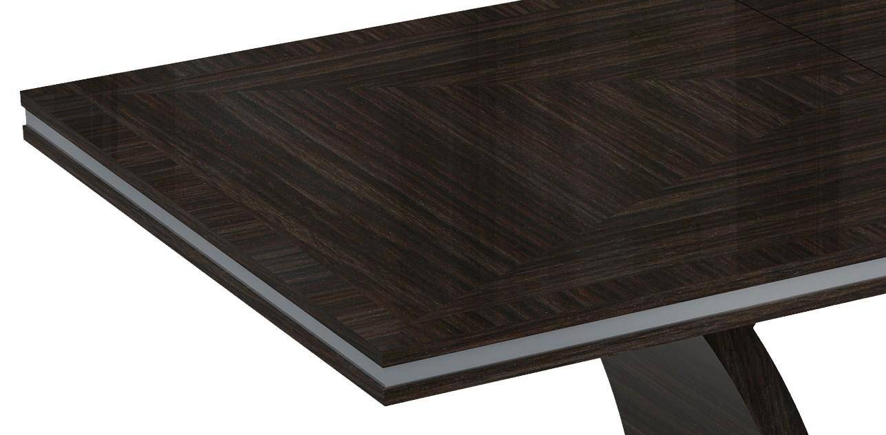 Global United D832 Prego Dining Collection - Wenge Finish - Image 3