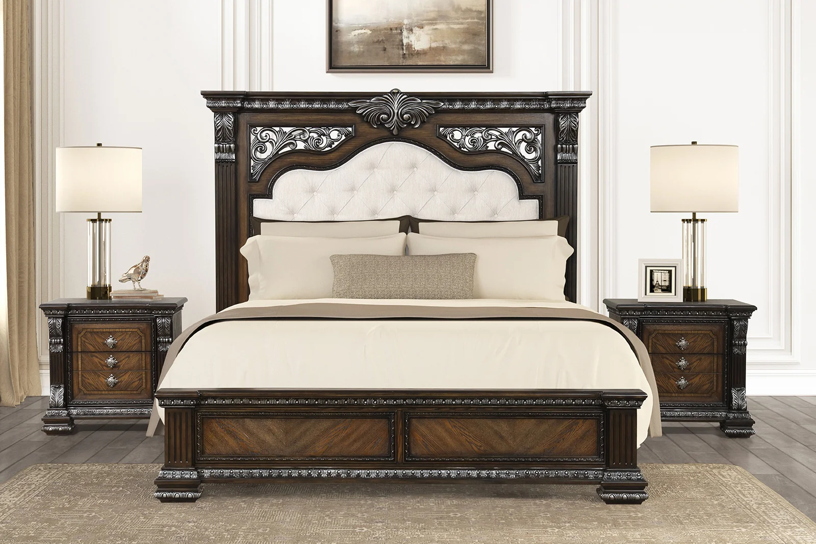 Promenade Espresso Bedroom Collection FM70002DB - Image 3