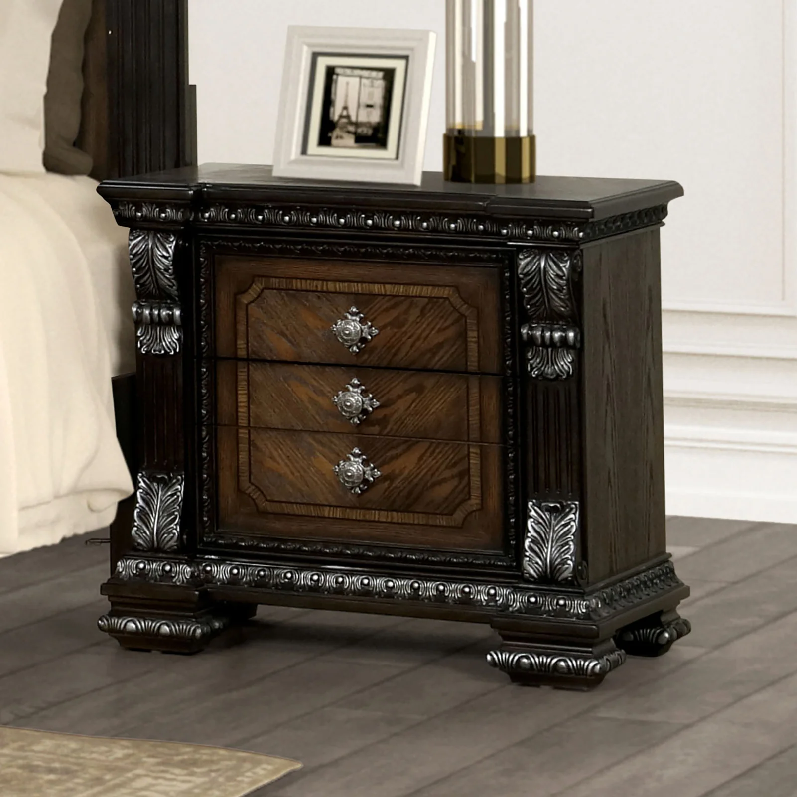 Promenade Espresso Bedroom Collection FM70002DB - Image 5