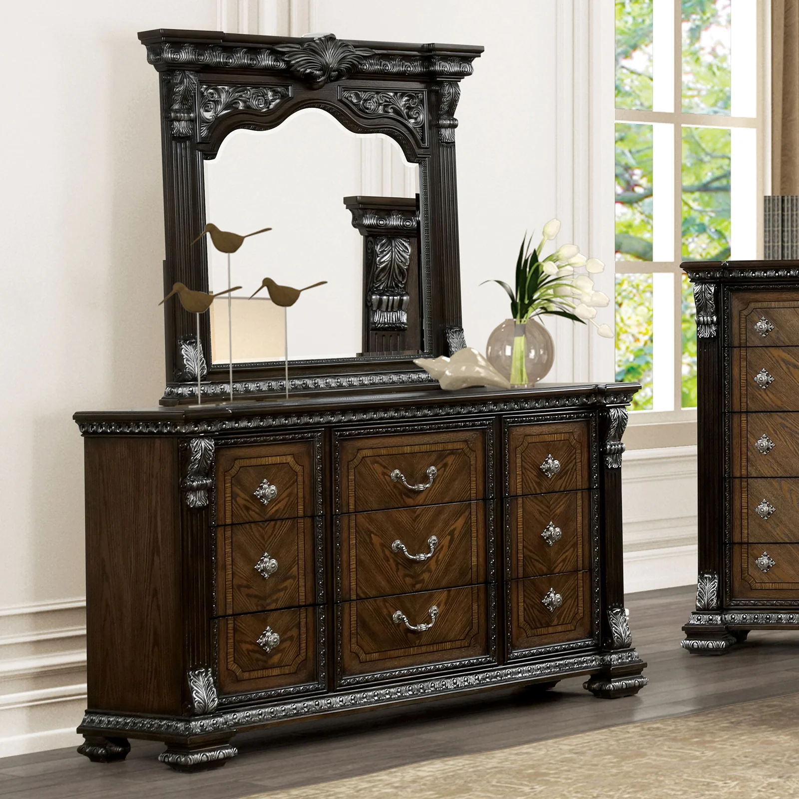 Promenade Espresso Bedroom Collection FM70002DB - Image 6