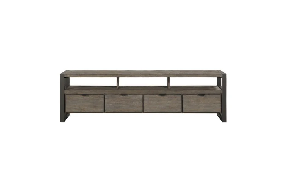 Prudhoe 4550 Multimedia TV Console Homelegance - Image 2
