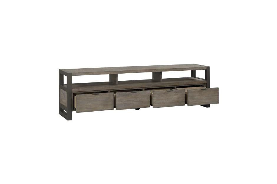 Prudhoe 4550 Multimedia TV Console Homelegance - Image 3