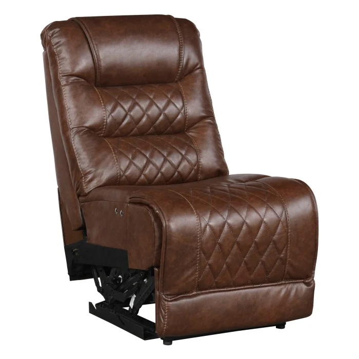 Putnam 6 Pc Power Microfiber Sectional by Homelegance - Image 3