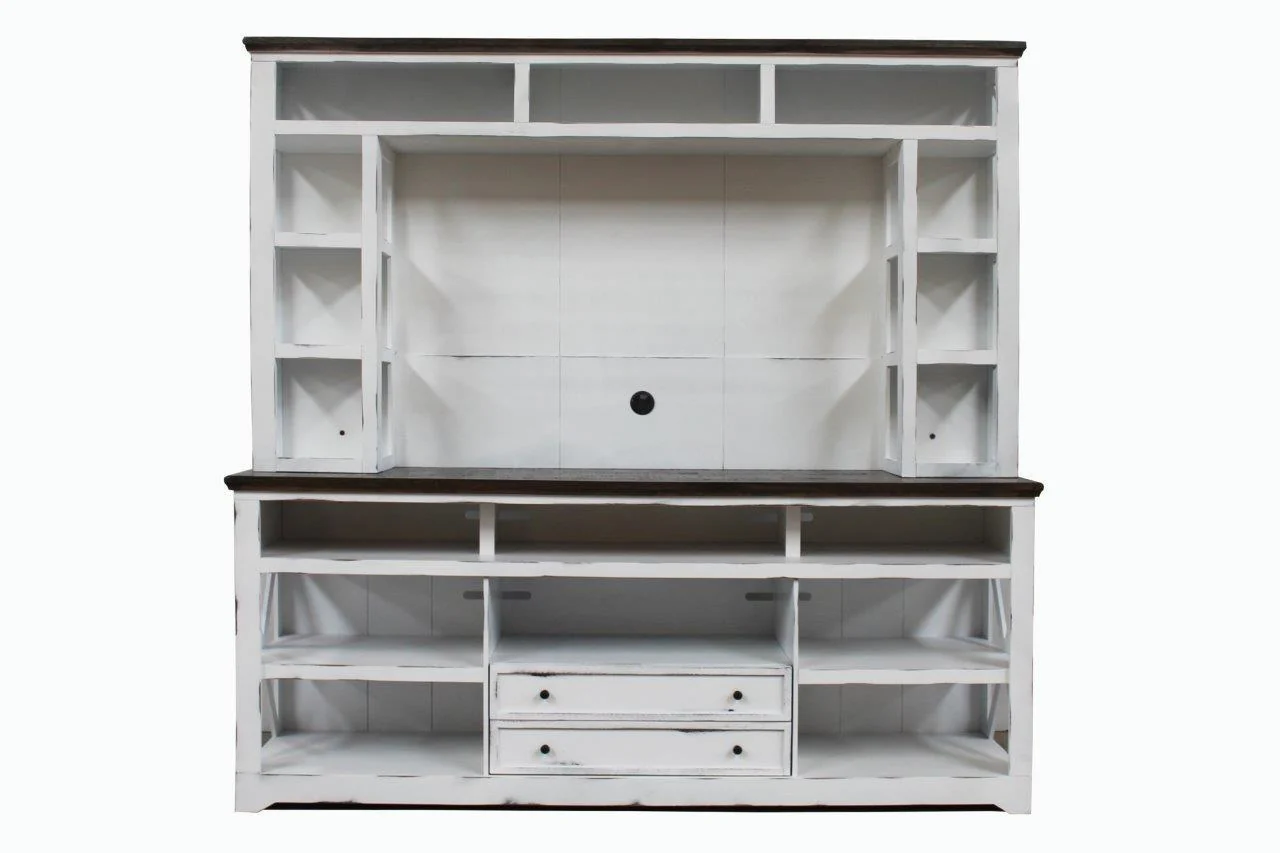Qatar Entertainment Center - Whitewash Finish - Image 2