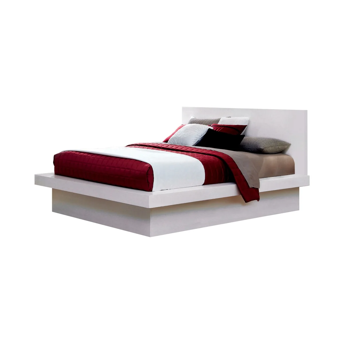 Jessica White Queen Bed 202990Q