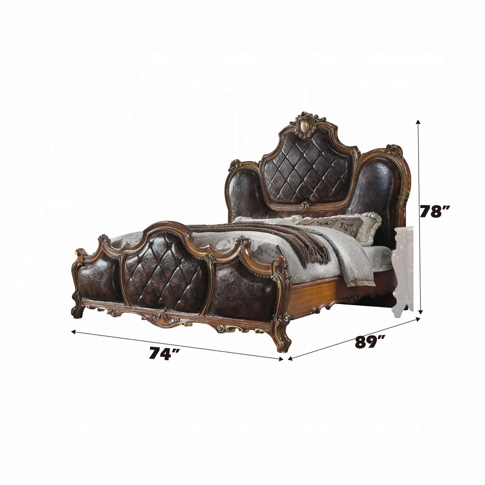Picardy Queen Bed 28240Q - Image 2