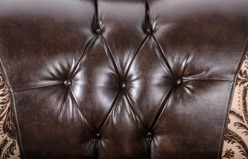 Quirino Sofa Collection by FOA - 3 Chenille Colors - Image 4