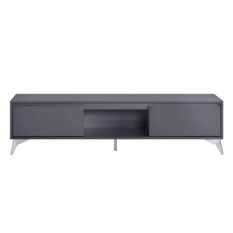 Raceloma 91996 TV Stand - Gray Finish - Image 4