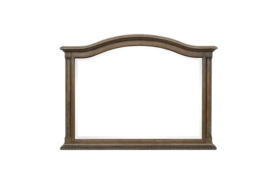 Rachelle Weathered Pecan 4 Pc King Bedroom - Image 13