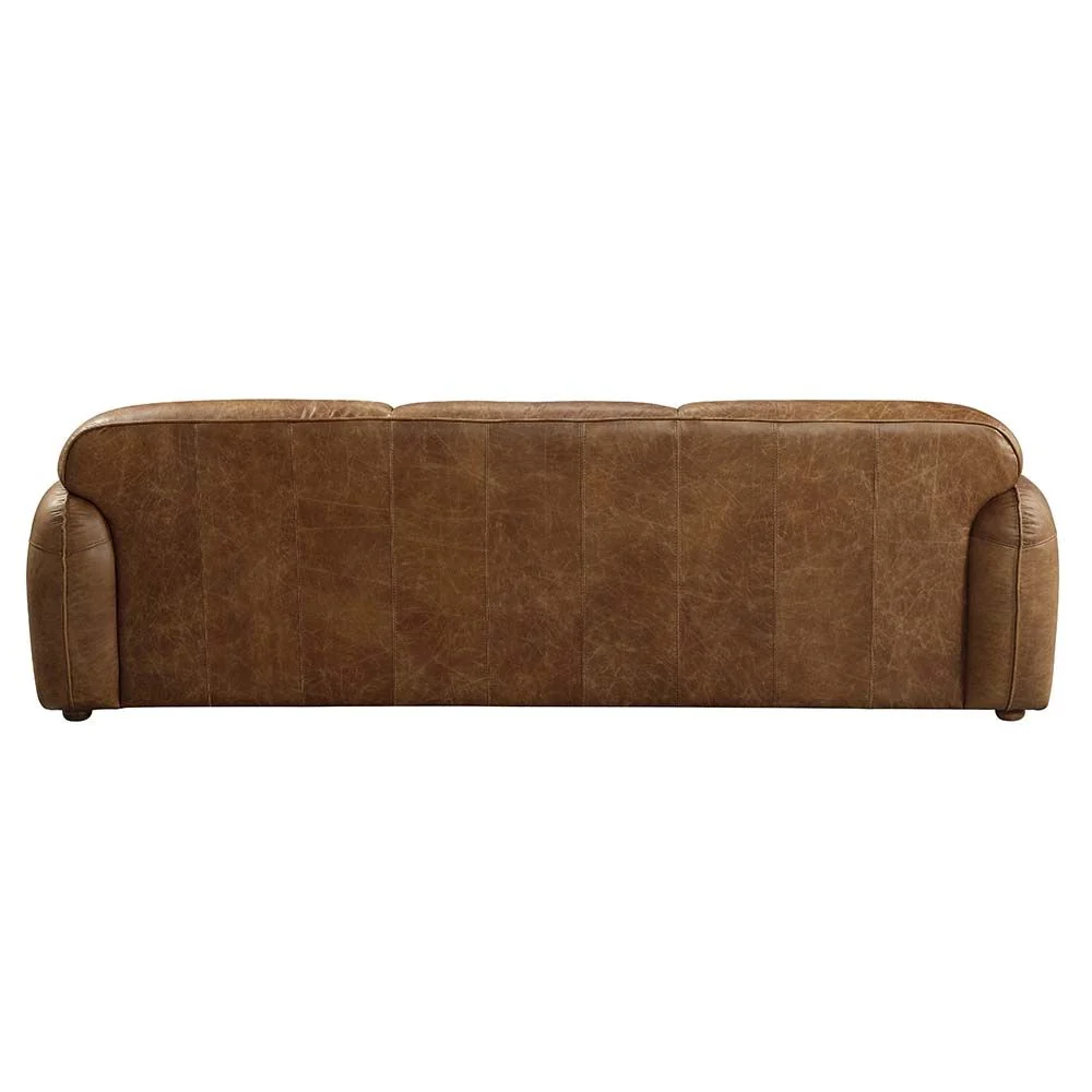 Rafer Cocoa Top Grain Leather Sofa by Acme LV01020 - Image 5