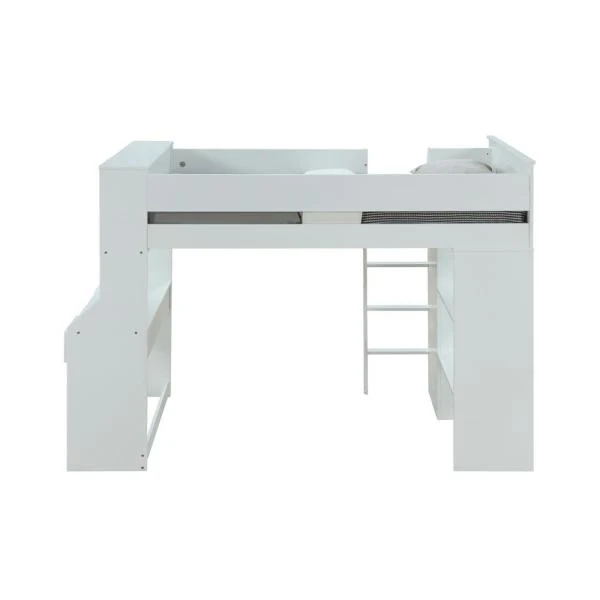 Ragna Twin Loft Bed 38060 - Slats Included - Image 3