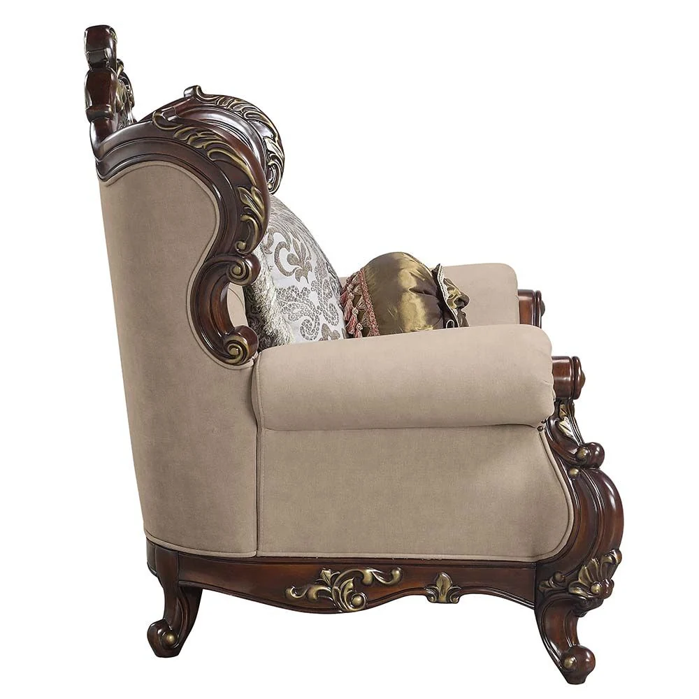 Ragnar Linen Chair LV01124 - Image 4