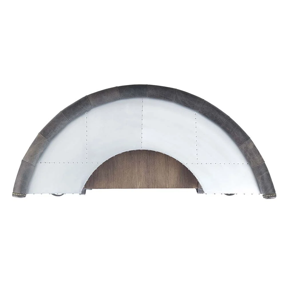 Rahma Bar Set DN01019 - Leather & Aluminum - Image 10