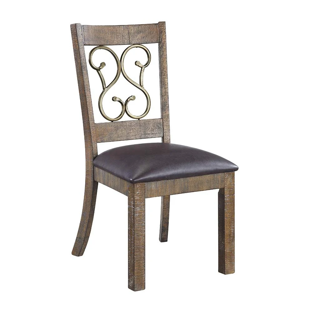 Raphaela Round Table Dininig Set Acme Furniture - Image 5