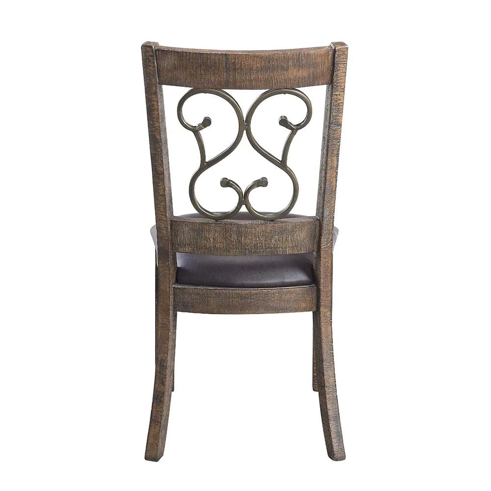 Raphaela Round Table Dininig Set Acme Furniture - Image 6