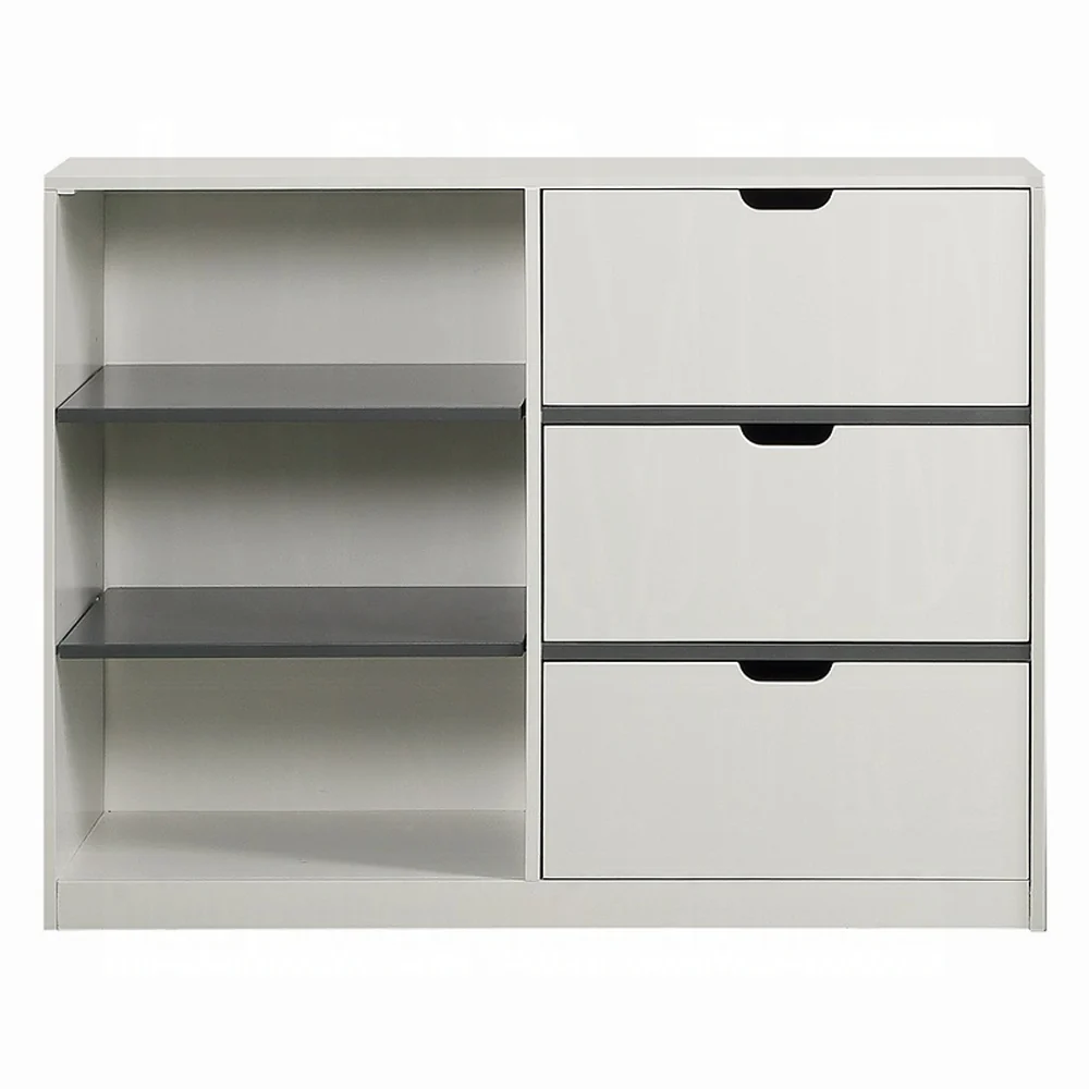 Ratana Gray & White Cabinet BD02054 - Image 2