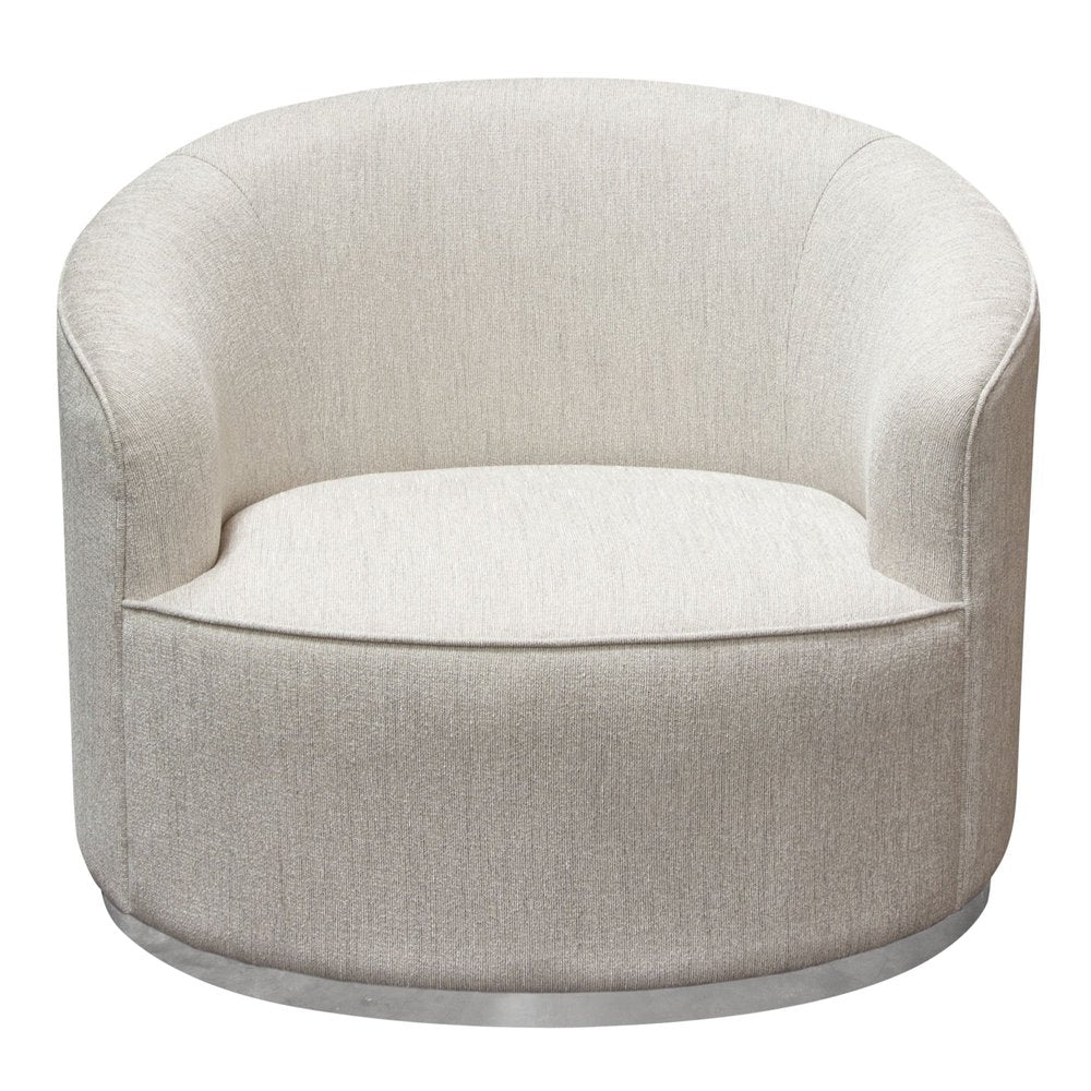 Raven Chair - Light Creme Fabric - Image 2