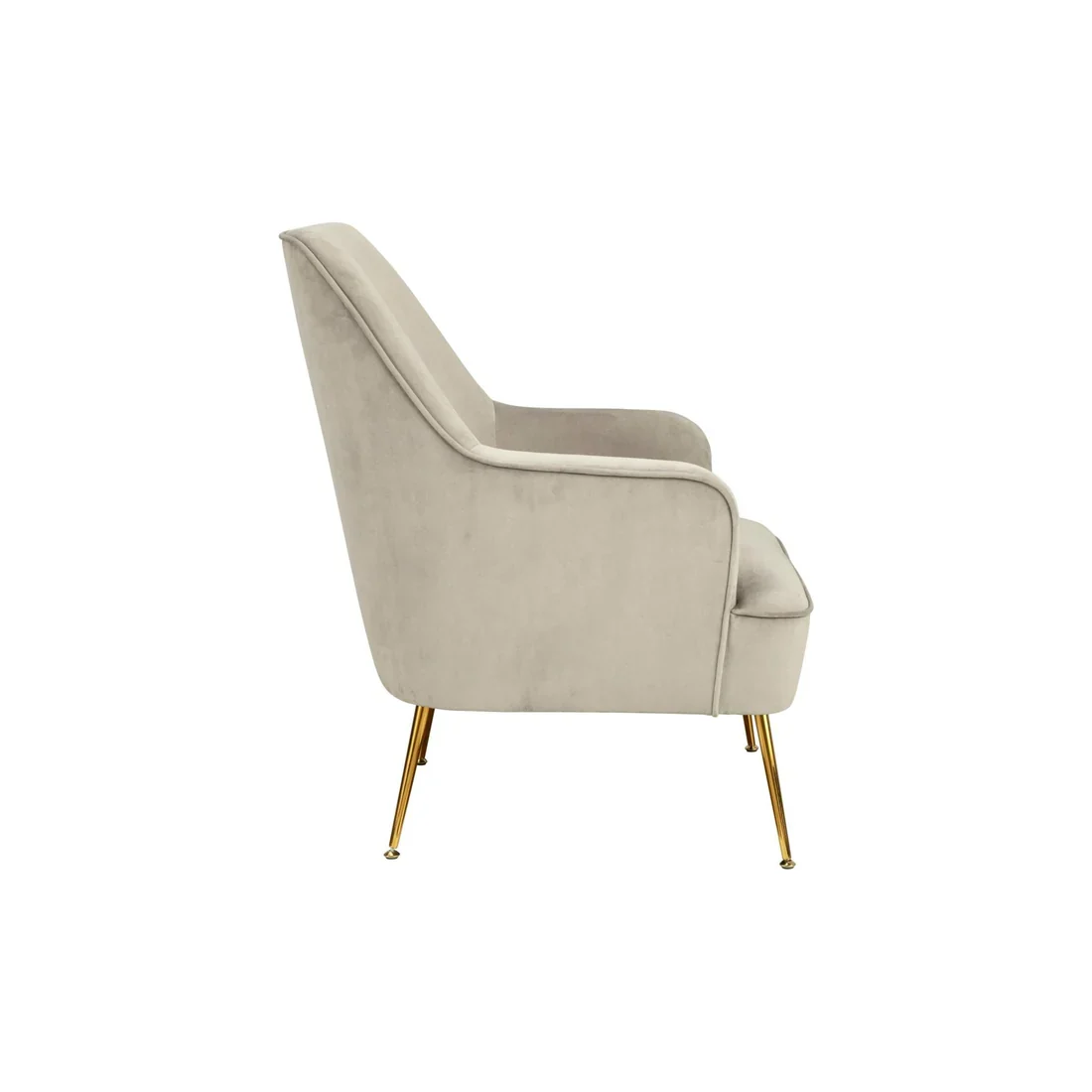 Rebecca Leisure Chair by Alpine 9010-1-GRY - Image 3